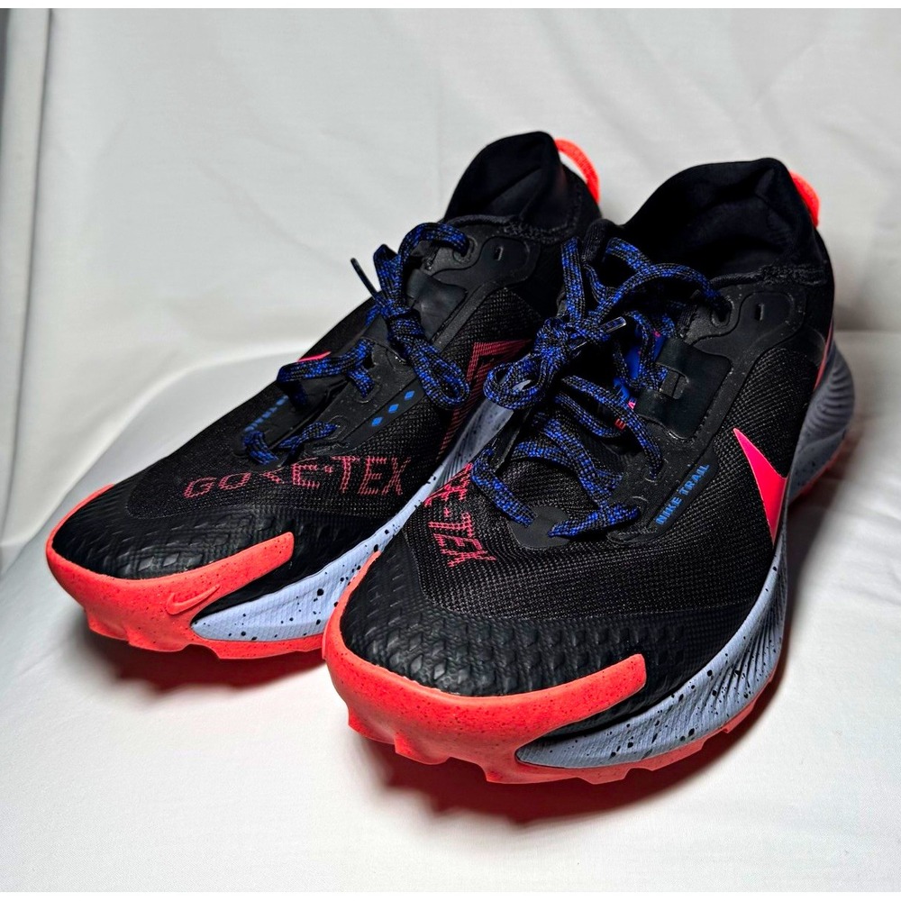 Nike Women Pegasus Trail 3 Gore-Tex Running Shoes Black DC8794-002 US 9